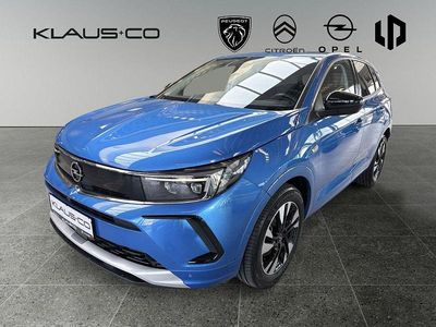 Gebraucht Opel Grandland X Elegance 131 PS (96 kW) 2024 Blau SUV