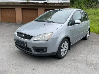 Gebraucht Ford Focus Ghia 125 PS (91 kW) 2004 Silber Limousine