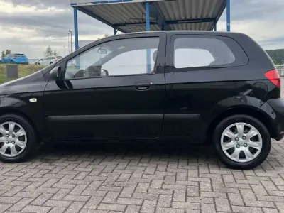 Gebraucht Hyundai Getz GLS 97 PS (71 kW) 2008 Schwarz Kleinwagen