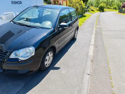 Gebraucht VW Polo 60 PS (44 kW) 2009 Schwarz Kleinwagen