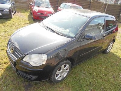 Gebraucht VW Polo 70 PS (51 kW) 2009 Schwarz Kleinwagen
