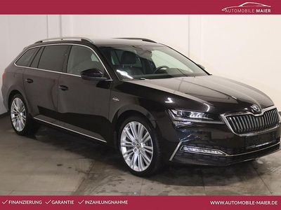 Gebraucht Skoda Superb LAURIN & KLEMENT 280 PS (205 kW) 2021 Schwarz Kombi