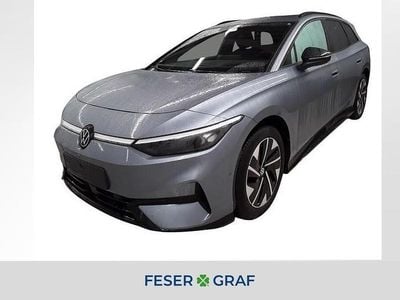 Stonewashed blue metallic Gebraucht 2024 VW ID.7 Pro Kombi | 48.980 € (Fairer Preis)