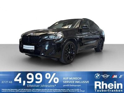 Gebraucht BMW X4 M Sport 286 PS (210 kW) 2024 Black sapphire metallic SUV