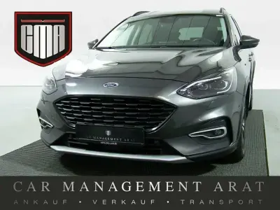 Gebraucht Ford Focus Active 120 PS (88 kW) 2019 Magnetic (metallic) Kombi