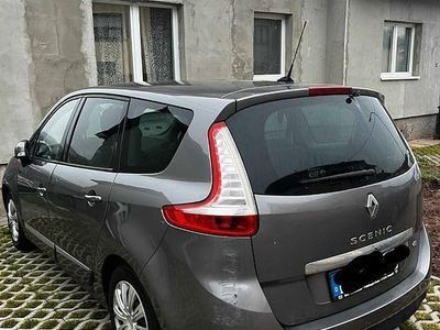 Gebraucht Renault Scénic III Dynamique 110 PS (80 kW) 2012 Grau Van / Kleinbus