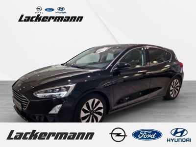 gebraucht Ford Focus 1.0 EcoBoost Cool & Connect Navi LED Apple CarPlay Android Auto Mehrzonenklima