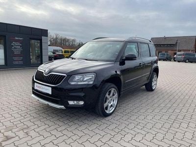 Second-hand Skoda Yeti Ambition 122 CP (89 kW) 2014 Negru SUV