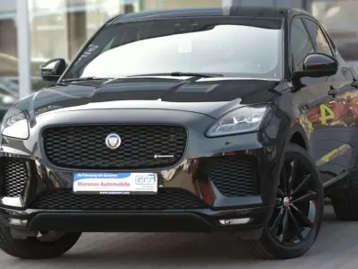 Gebraucht Jaguar E-Pace R-Dynamic 179 PS (131 kW) 2021 Schwarz SUV