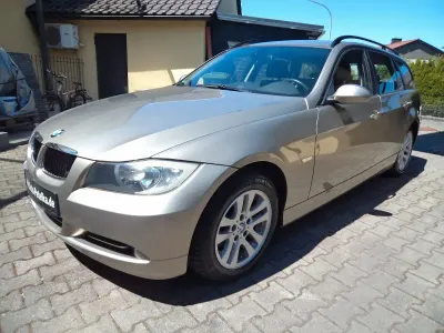 Gebraucht BMW 318 Advantage 143 PS (105 kW) 2008 Platinbronze Kombi