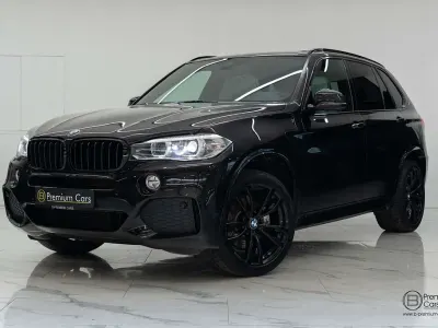 Gebraucht BMW X5 Performance 245 PS (180 kW) 2017 Schwarz SUV