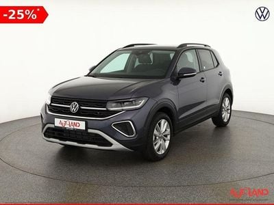 Neu VW T-Cross 150 PS (110 kW) 2025 Grau SUV