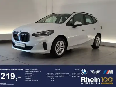 Gebraucht BMW 220 Active Tourer 156 PS (114 kW) 2022 Weiß Van / Kleinbus