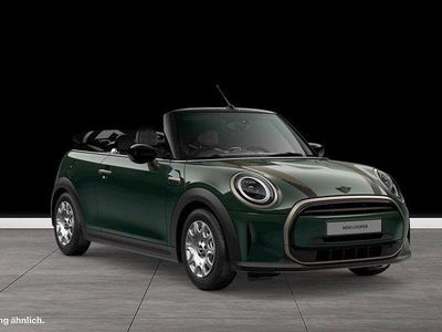 Grün Gebraucht 2022 Mini Cooper Cabriolet Cabrio | 28.901 € (Etwas zu teuer)