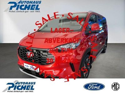Gebraucht Ford Tourneo Custom Active 170 PS (125 kW) 2025 Rot Van