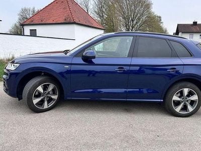 Usata Audi Q5 S-Line 163 CV (119 kW) 2020 Blu SUV