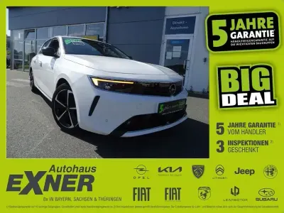 Gebraucht Opel Astra Elegance 110 PS (80 kW) 2023 Jade weiss Kleinwagen