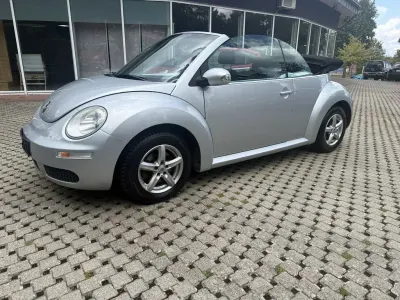 Gebraucht VW New Beetle Cabriolet Highline 102 PS (75 kW) 2007 Silber Cabrio
