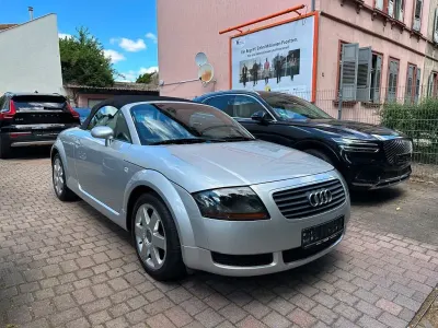 Gebraucht Audi TT Roadster Sport 179 PS (131 kW) 2000 Silber Cabrio