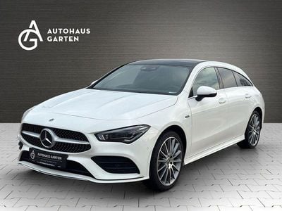 Gebraucht Mercedes CLA250e Shooting Brake AMG 200 PS (147 kW) 2020 Weiß Kombi