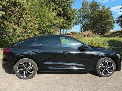 Gebraucht Audi e-tron Black Edition 230 kW (313 PS) 2021 Schwarz SUV
