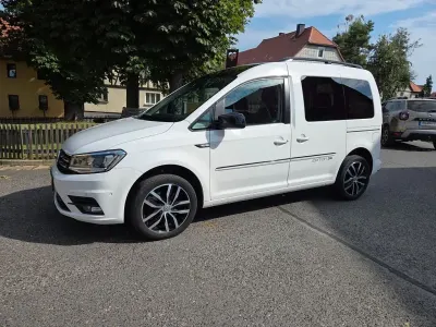 Gebraucht VW Caddy Edition 150 PS (110 kW) 2017 Weiß Van / Kleinbus