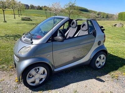 Gebraucht Smart ForTwo Cabrio Passion 41 PS (30 kW) 2002 Silber Cabrio