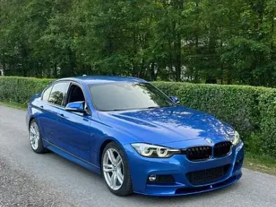 Gebraucht BMW 330e iPerformance 252 PS (185 kW) 2018 Blau Limousine