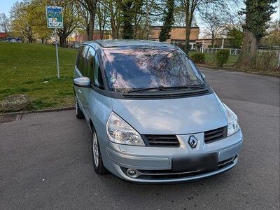 Gebraucht Renault Espace 150 PS (110 kW) 2006 Blau Van / Kleinbus