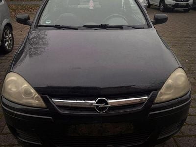 Schwarz Gebraucht 2005 Opel Corsa Edition Kleinwagen | 1.100 € (Fairer Preis)