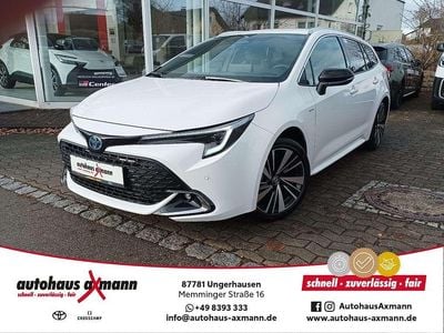 Neu Toyota Corolla 178 PS (130 kW) 2025 Weiß Kombi