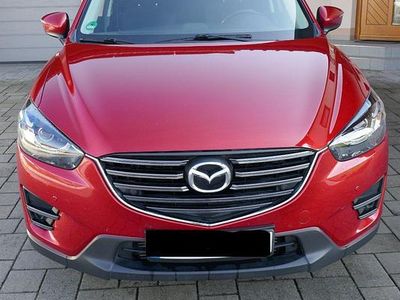 Gebraucht Mazda CX-5 175 PS (128 kW) 2015 Rot SUV