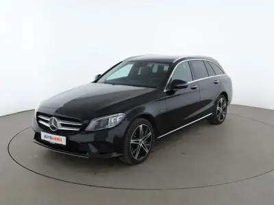 Gebraucht Mercedes C300e Avantgarde 320 PS (235 kW) 2020 Schwarz Kombi