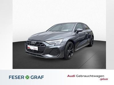 Usata Audi A3 S-Line 150 CV (110 kW) 2025 Grigio Berlina