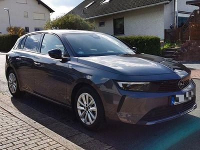 Occasion Opel Astra Edition 110 PK (80 kW) 2025 Grijs Sedan
