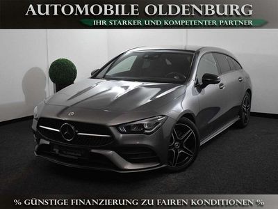 Gebraucht Mercedes CLA200 AMG 150 PS (110 kW) 2023 Grau Kombi