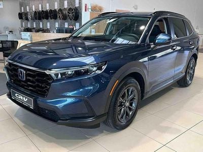 Neu Honda CR-V Elegance 144 PS (105 kW) 2026 Canyon river blue metallic SUV