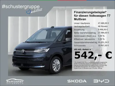 Gebraucht VW Multivan Life 204 PS (150 kW) 2025 Blau Van / Kleinbus