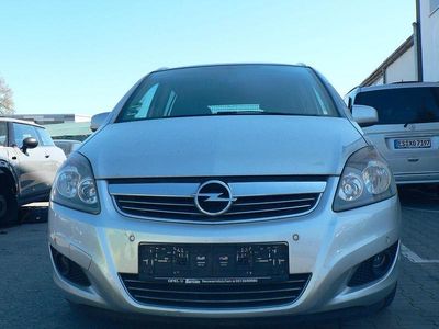 Used Opel Zafira Edition 150 HP (110 kW) 2010 Silver Minivan