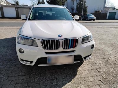 Gebraucht BMW X3 184 PS (135 kW) 2011 Weiß SUV