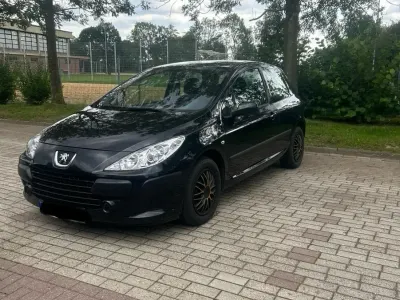 Gebraucht Peugeot 307 88 PS (64 kW) 2006 Schwarz Kleinwagen