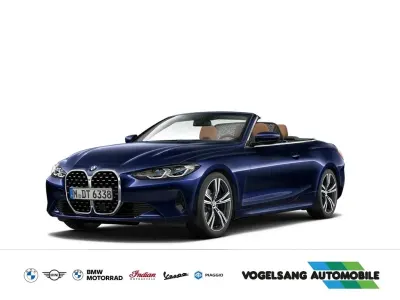 Gebraucht BMW 430 Cabriolet Sport Line 286 PS (210 kW) 2023 Blau Cabrio