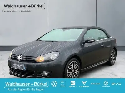 Brugt VW Golf VII Allstar 125 HK (91 kW) 2016 Grå Cabriolet