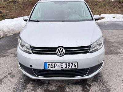 Gebraucht VW Touran Comfortline 140 PS (102 kW) 2011 Grau Van / Kleinbus
