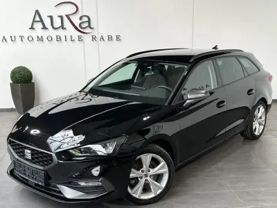 Gebraucht Seat Leon FR 150 PS (110 kW) 2022 Schwarz Kombi