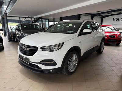 Gebraucht Opel Grandland X Edition 131 PS (96 kW) 2018 Weiß SUV