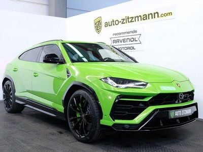 Gebraucht Lamborghini Urus 650 PS (478 kW) 2022 Grün SUV