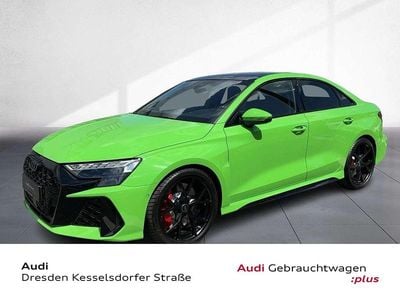 Neu Audi RS3 Sport 400 PS (294 kW) 2025 Kyalamigrün Limousine