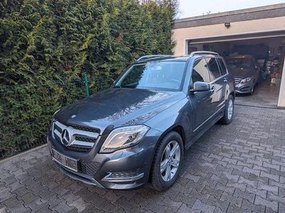 Grau Gebraucht 2015 Mercedes GLK220 SUV | 13.500 € (Guter Preis)