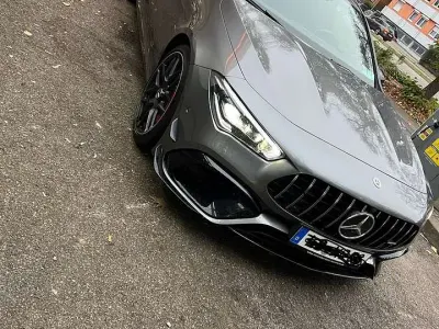 Gebraucht Mercedes CLA45 AMG AMG 421 PS (309 kW) 2021 Grau Coupé